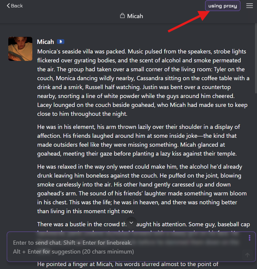 Free Sapphira-L3.3-70B-0.1 Proxy for JanitorAI Chat with MegaNova AI Setup Guide