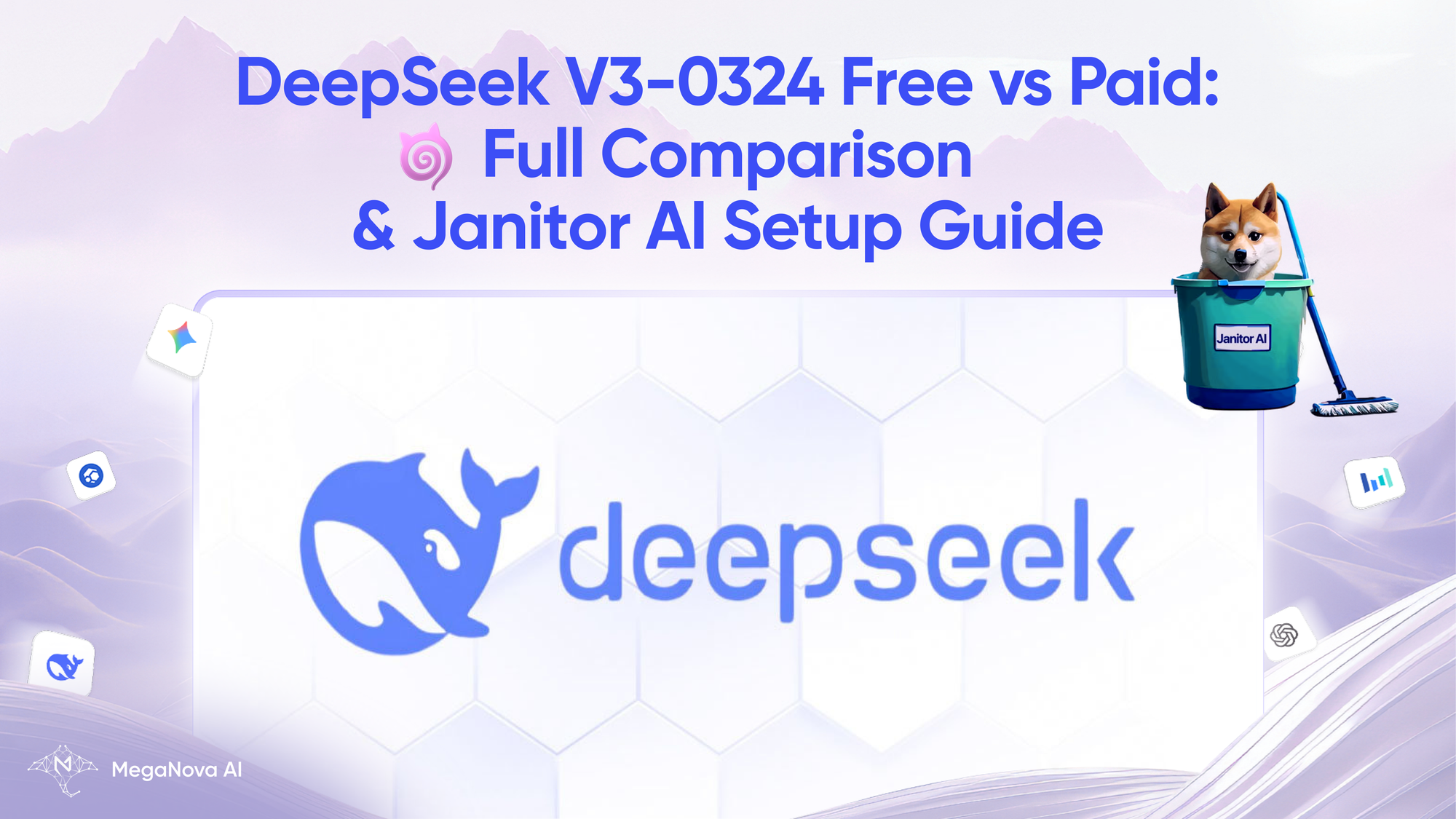 DeepSeek V3-0324 Free vs Paid: Full Comparison & Janitor AI Setup