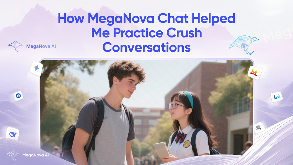 How MegaNova Chat Helped Me Practice Crush Conversations