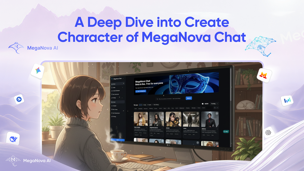 A Deep Dive into Create Character of MegaNova Chat