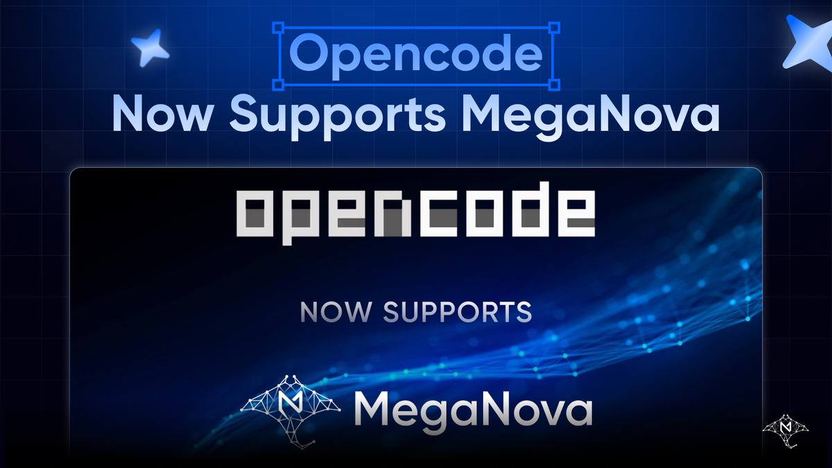 Opencode Now Supports MegaNova