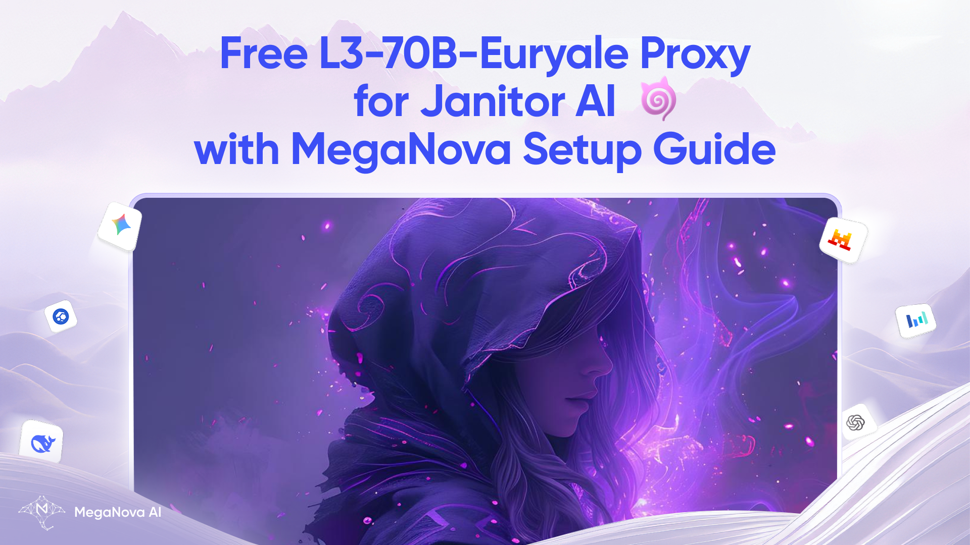 Free L3-70B-Euryale Proxy for Janitor AI with MegaNova Setup Guide