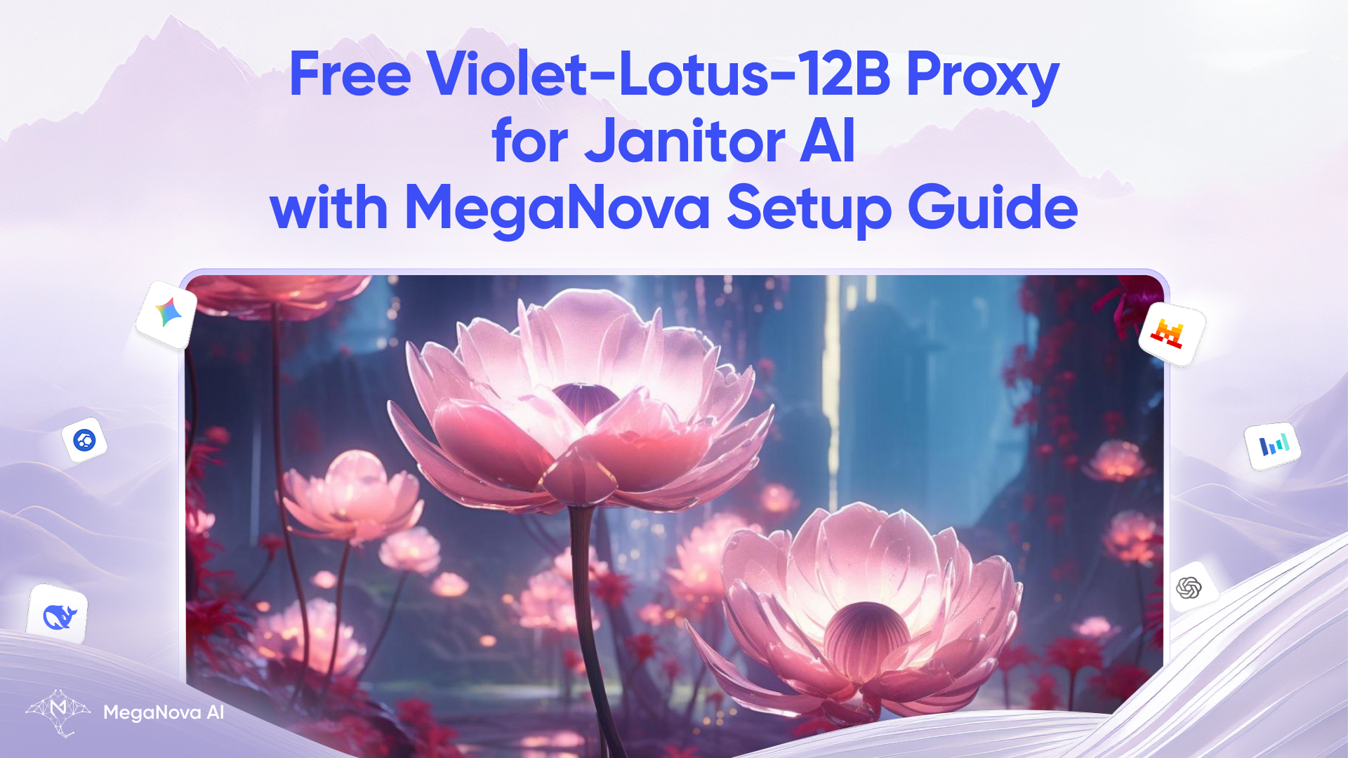 Free Violet-Lotus-12B Proxy for Janitor AI with MegaNova Setup Guide