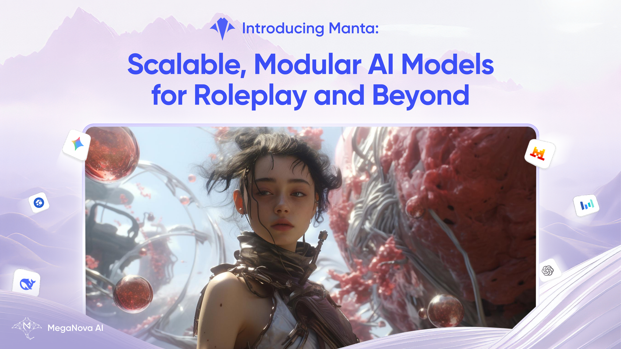 Introducing Manta: Scalable, Modular AI Models for Roleplay and Beyond