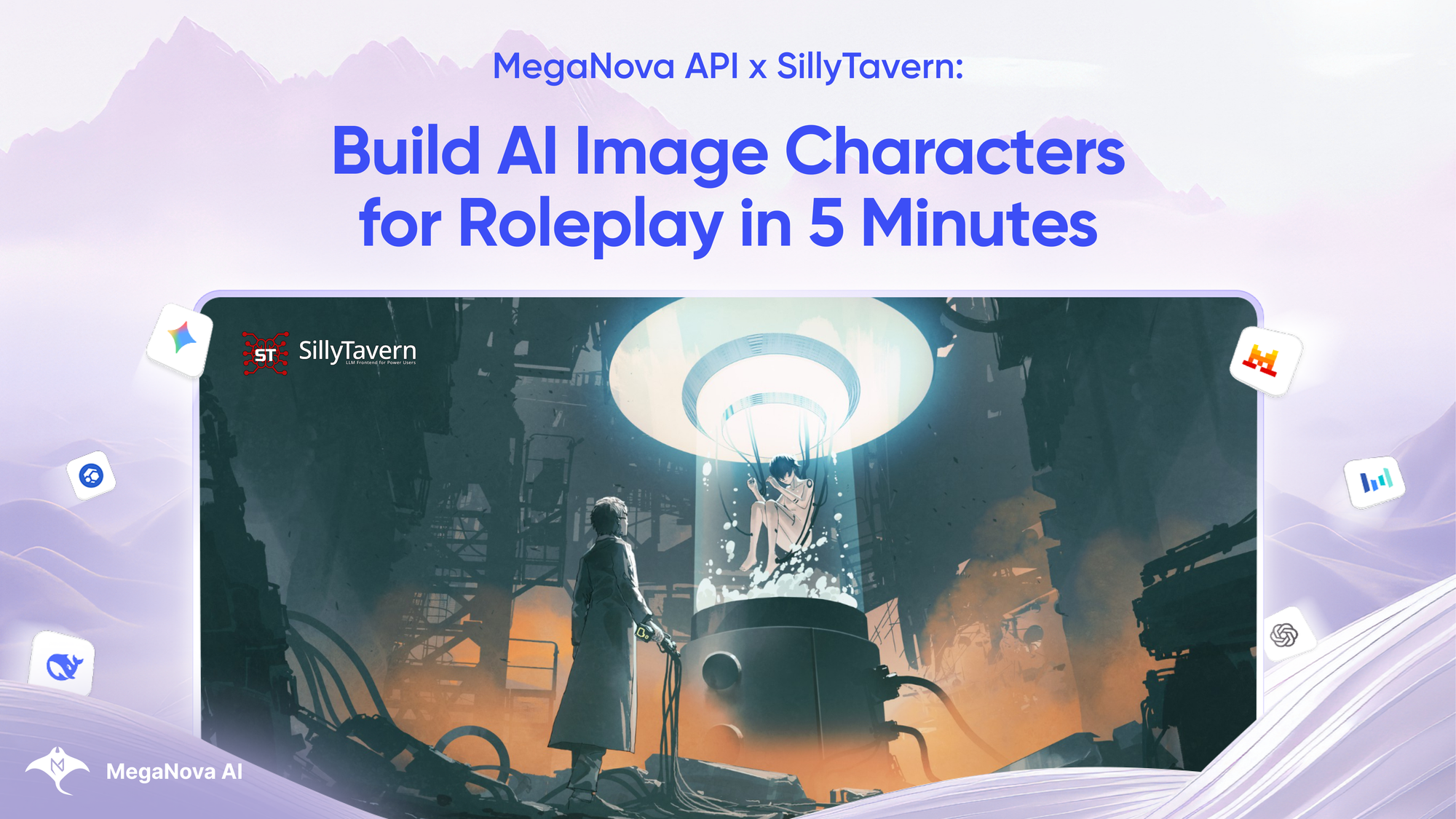 MegaNova API x SillyTavern: Build AI Image Characters for Roleplay in 5 Minutes