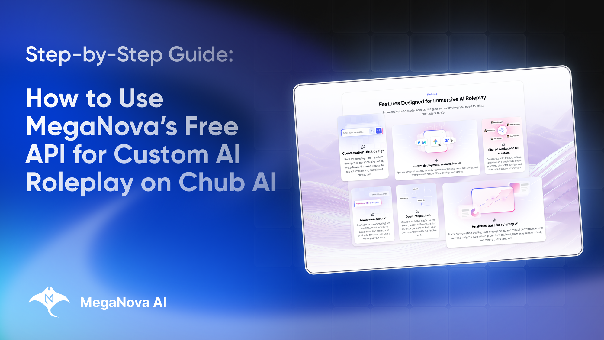 Step-by-Step Guide: How to Use MegaNova’s Free API for Custom AI Roleplay on Chub AI