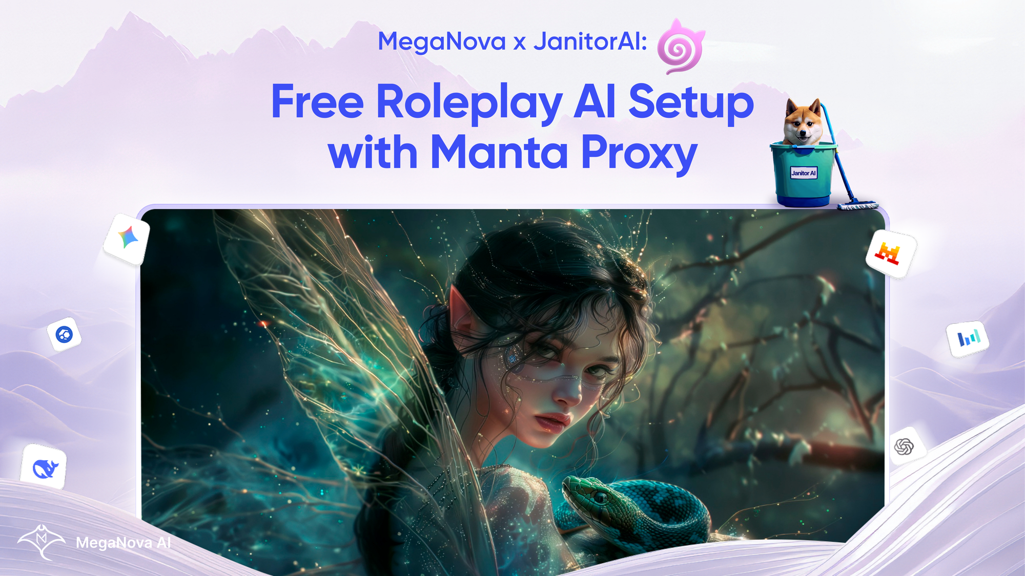 MegaNova x JanitorAI: Free Roleplay AI Setup with Manta Proxy