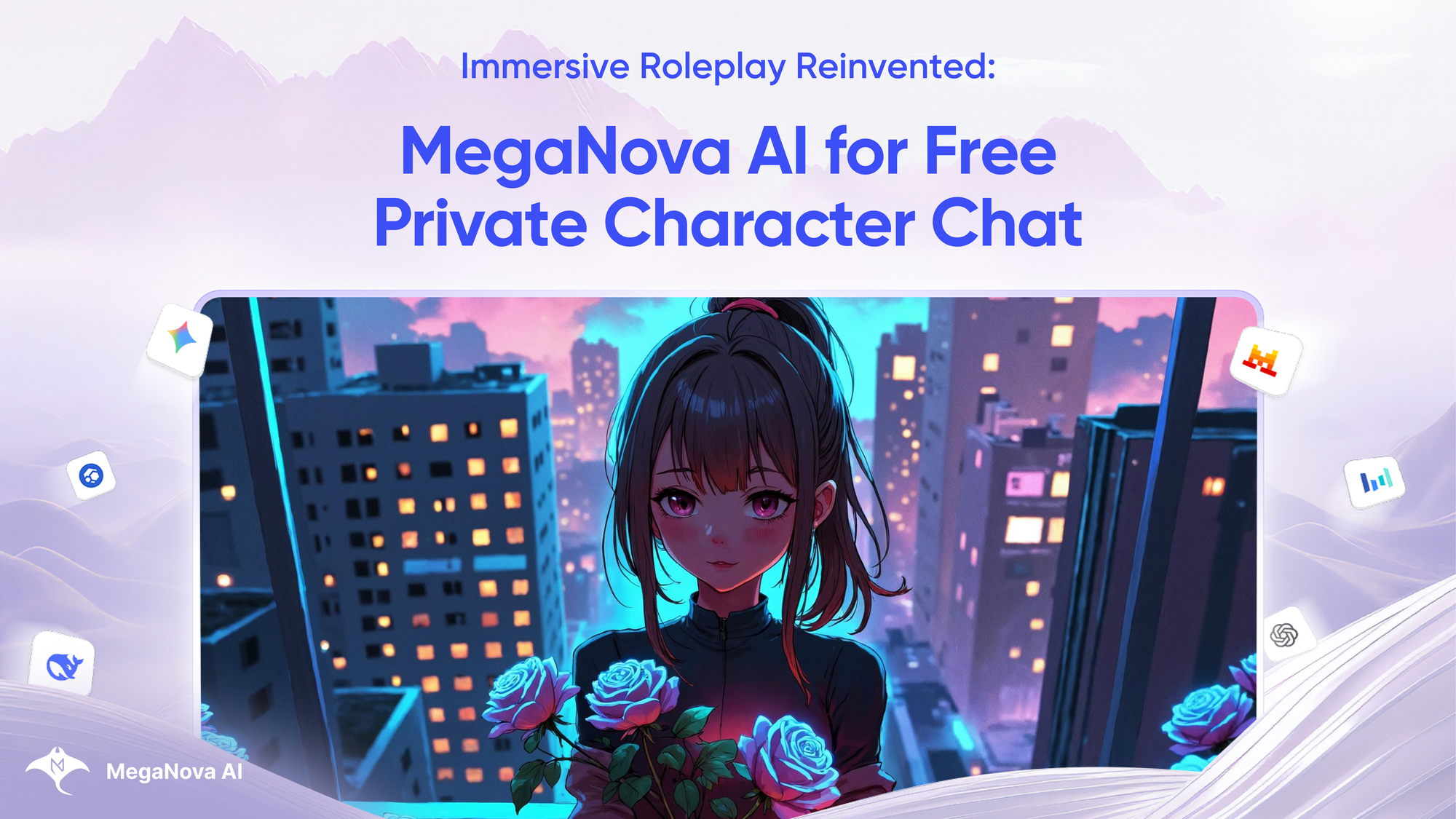 Immersive Roleplay Reinvented: MegaNova AI for Free, Private Character Chat