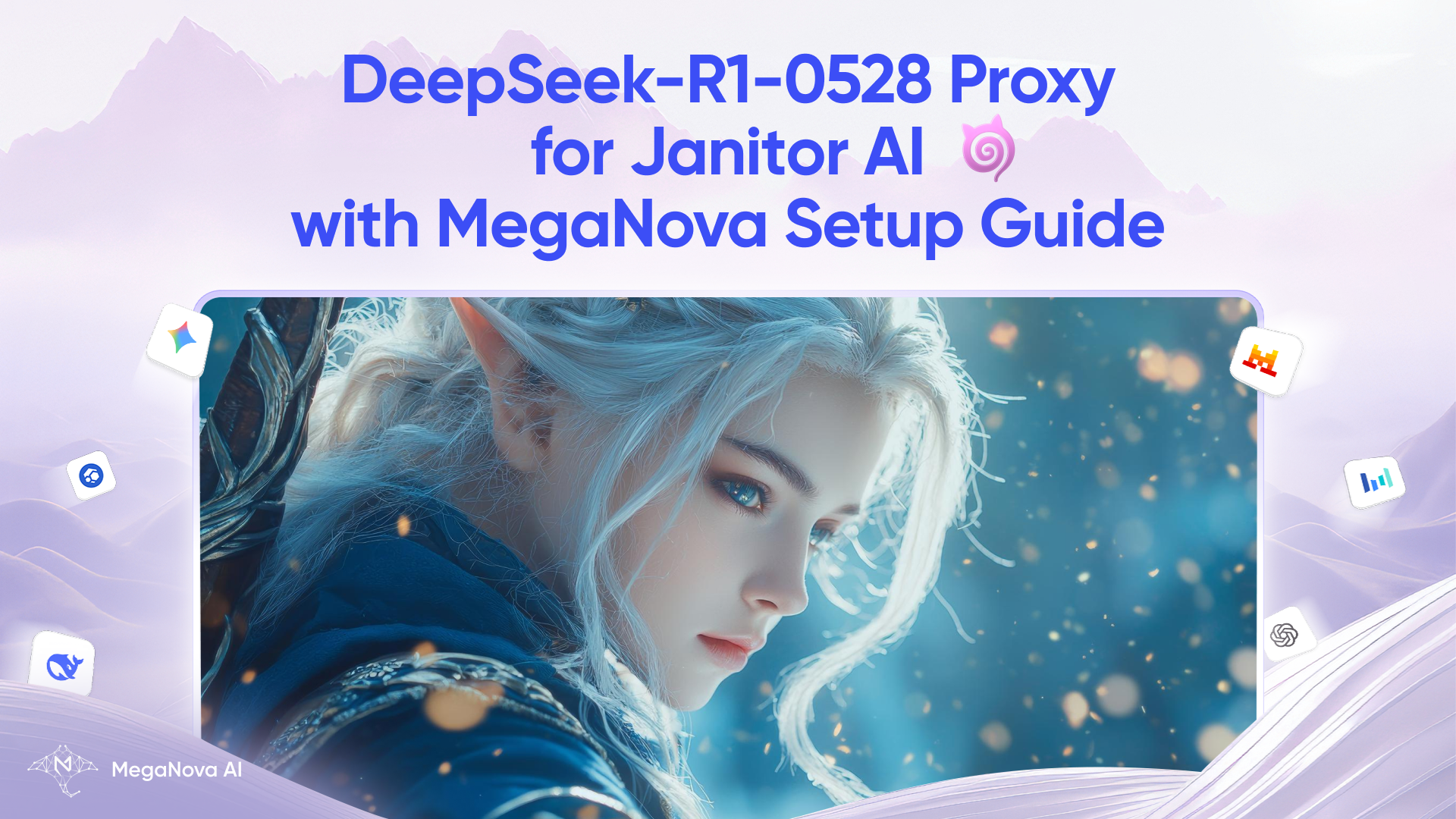 DeepSeek-R1-0528 Proxy for Janitor AI with MegaNova Setup Guide