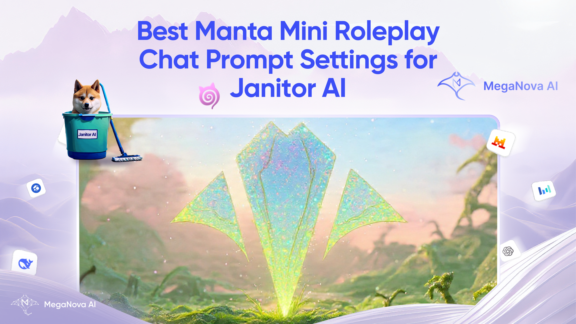Best Manta Mini Roleplay Chat Prompt Settings for Janitor AI