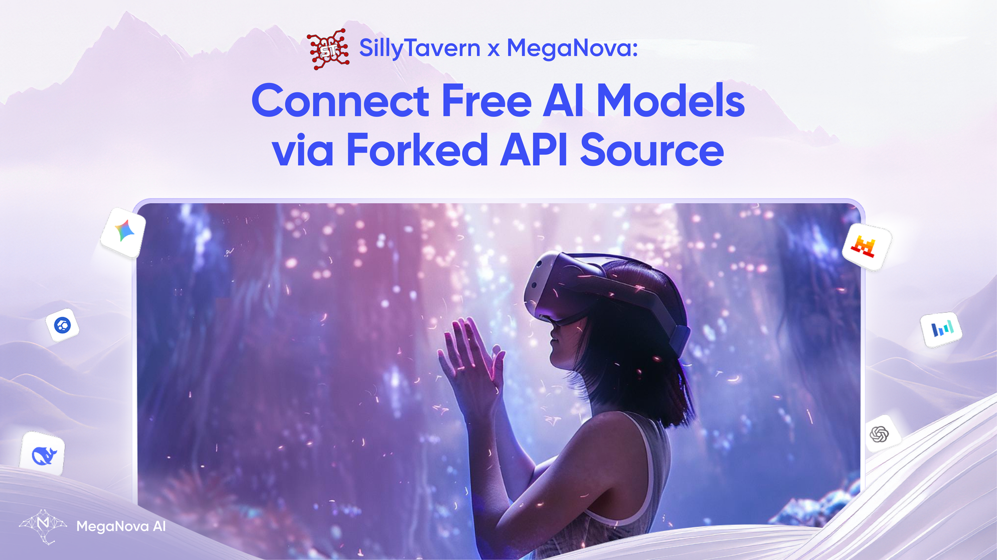SillyTavern x MegaNova: Connect Free AI Models via Forked API Source