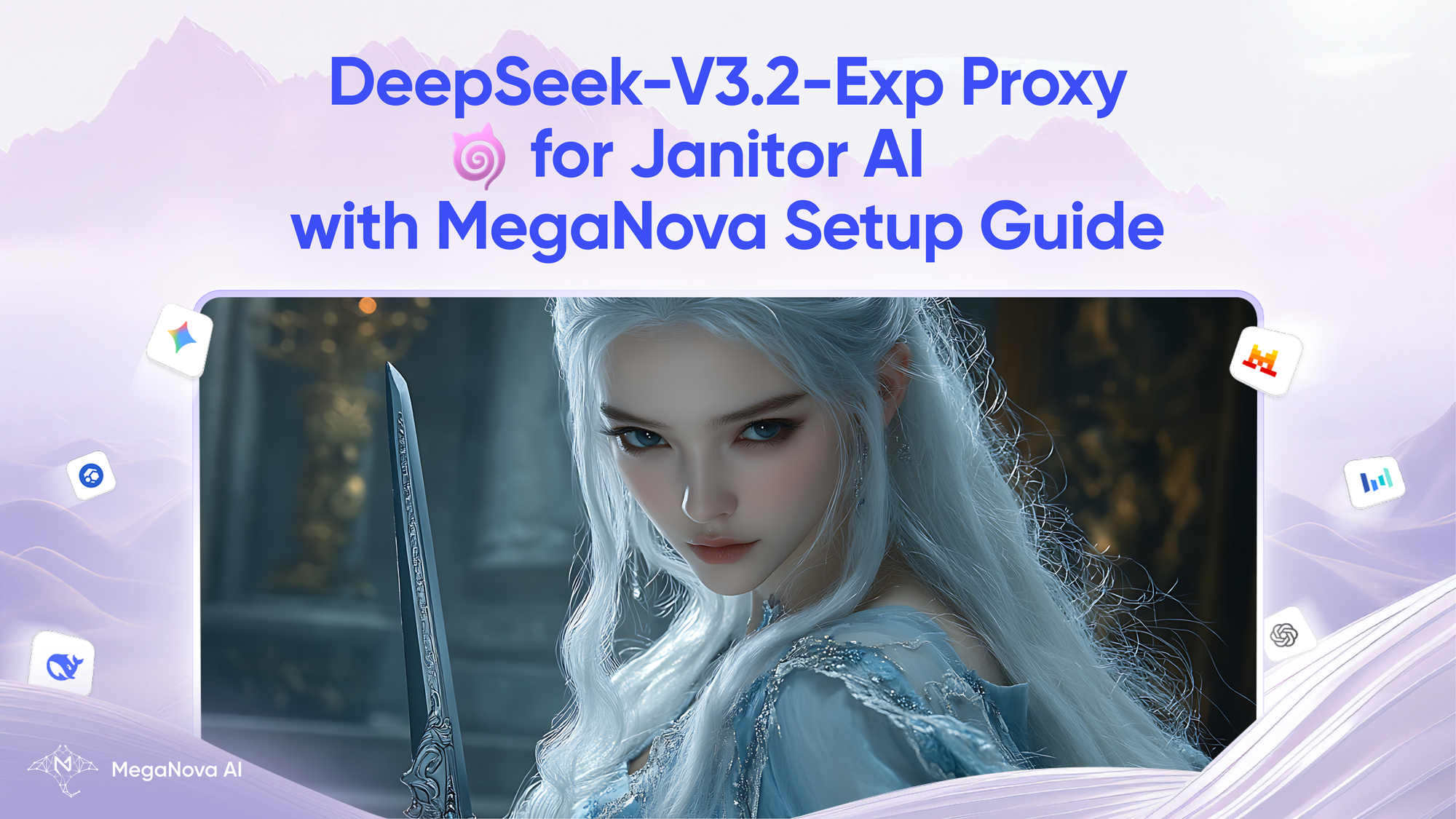 DeepSeek-V3.2-Exp Proxy for Janitor AI with MegaNova Setup Guide