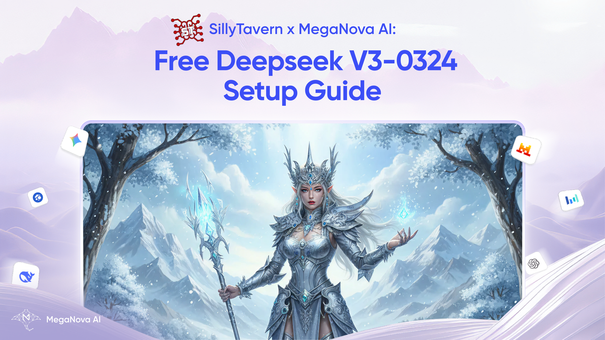 SillyTavern x MegaNova AI: Free Deepseek V3-0324 Setup Guide
