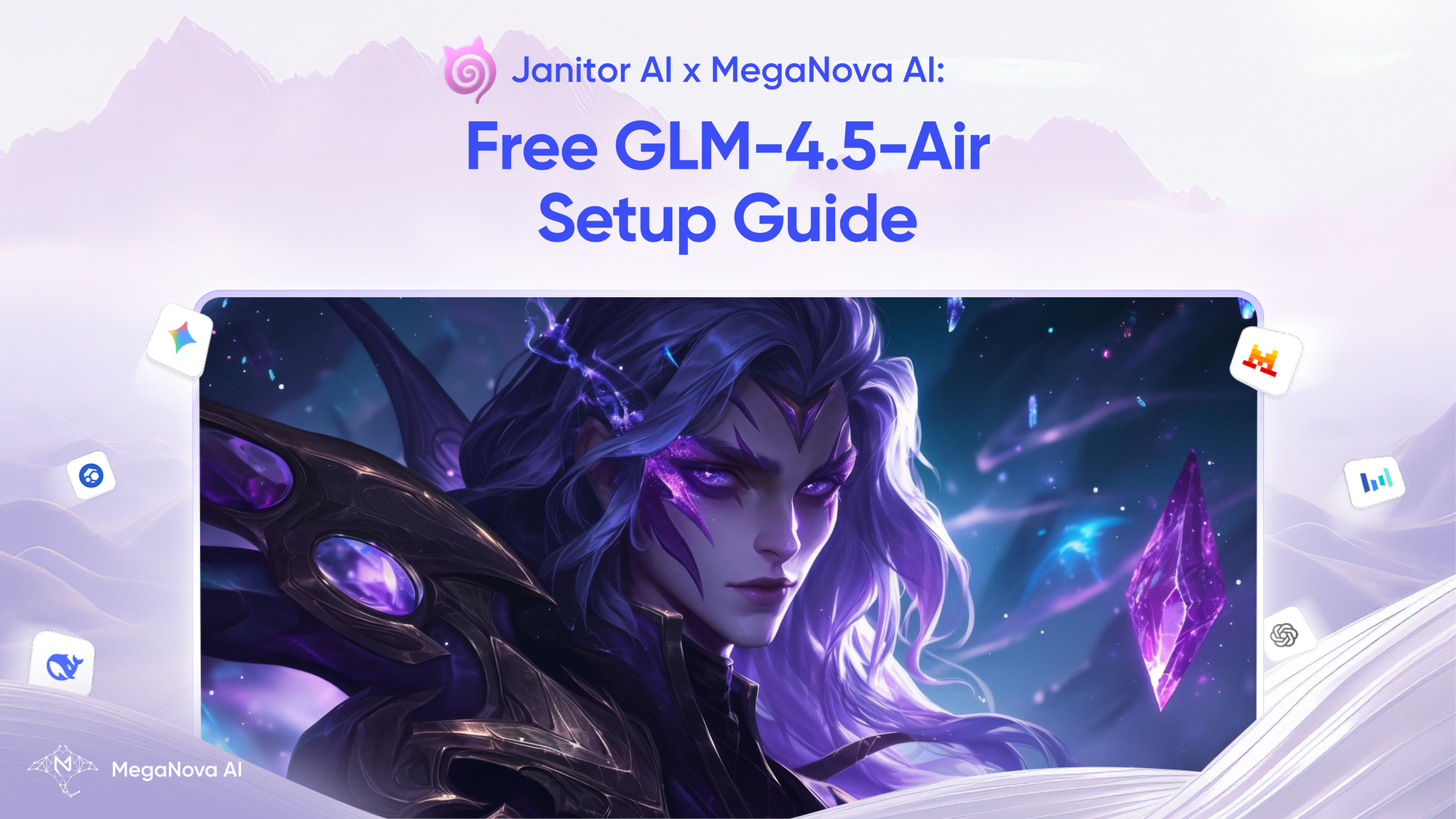 Janitor AI x MegaNova AI: Free GLM-4.5-Air Setup Guide