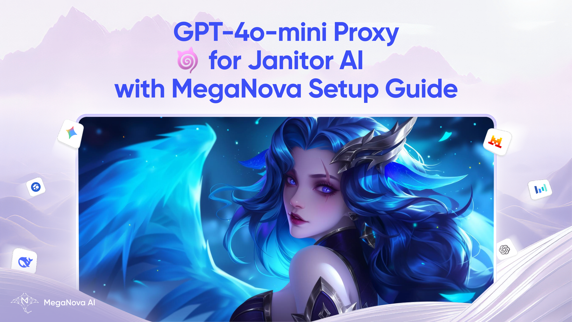 GPT-4o-mini Proxy for Janitor AI with MegaNova Setup Guide