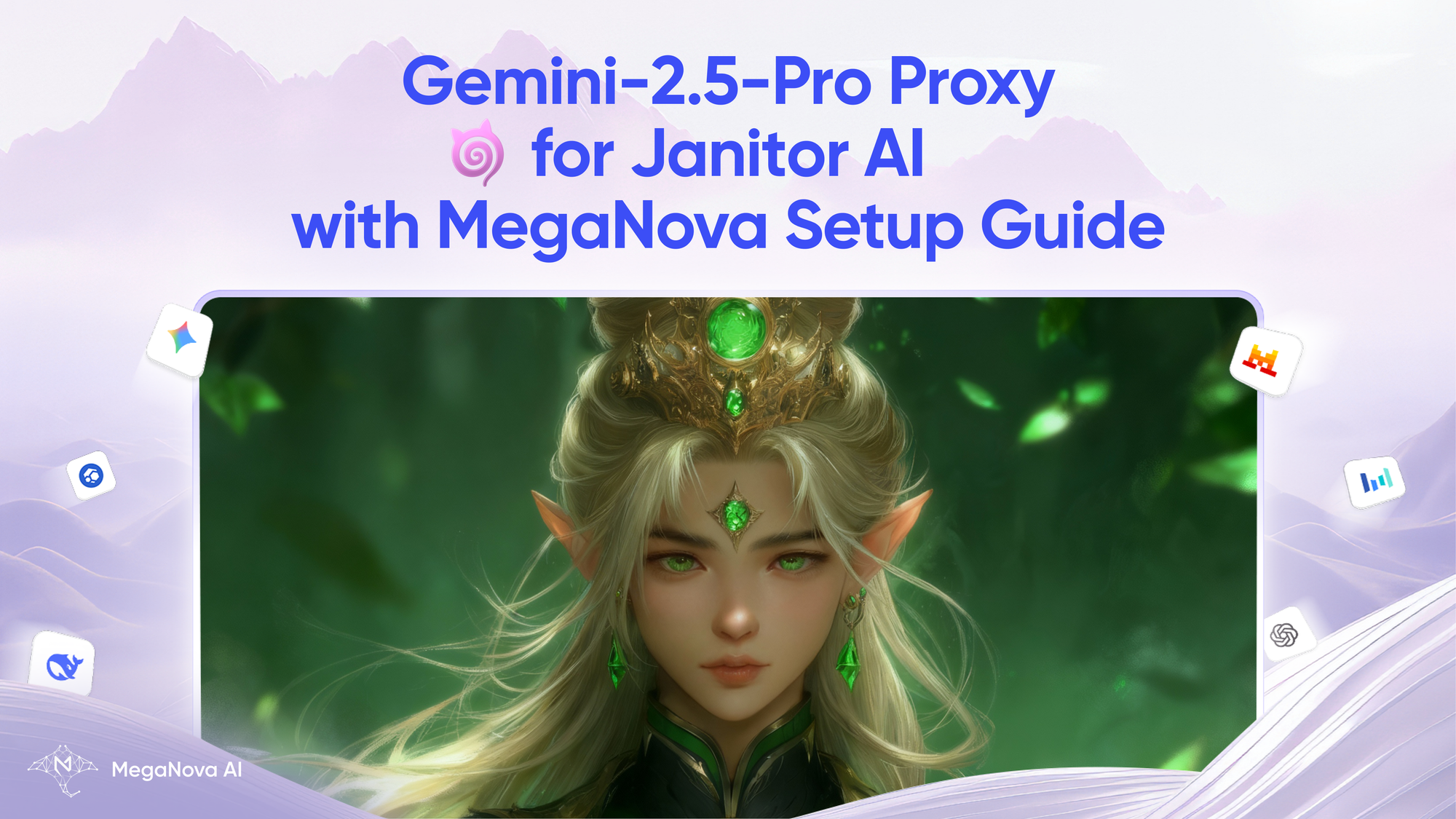 Gemini-2.5-Pro Proxy for Janitor AI with MegaNova Setup Guide