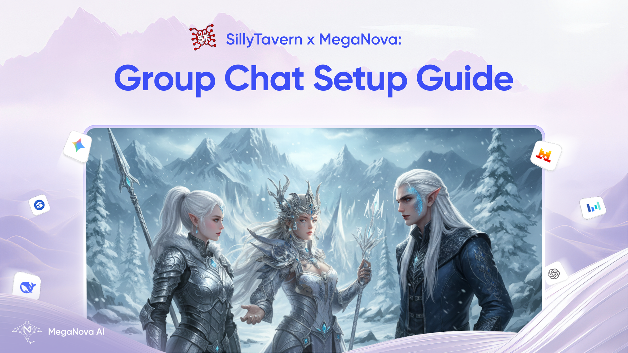 SillyTavern x MegaNova AI: Group Chat Setup Guide