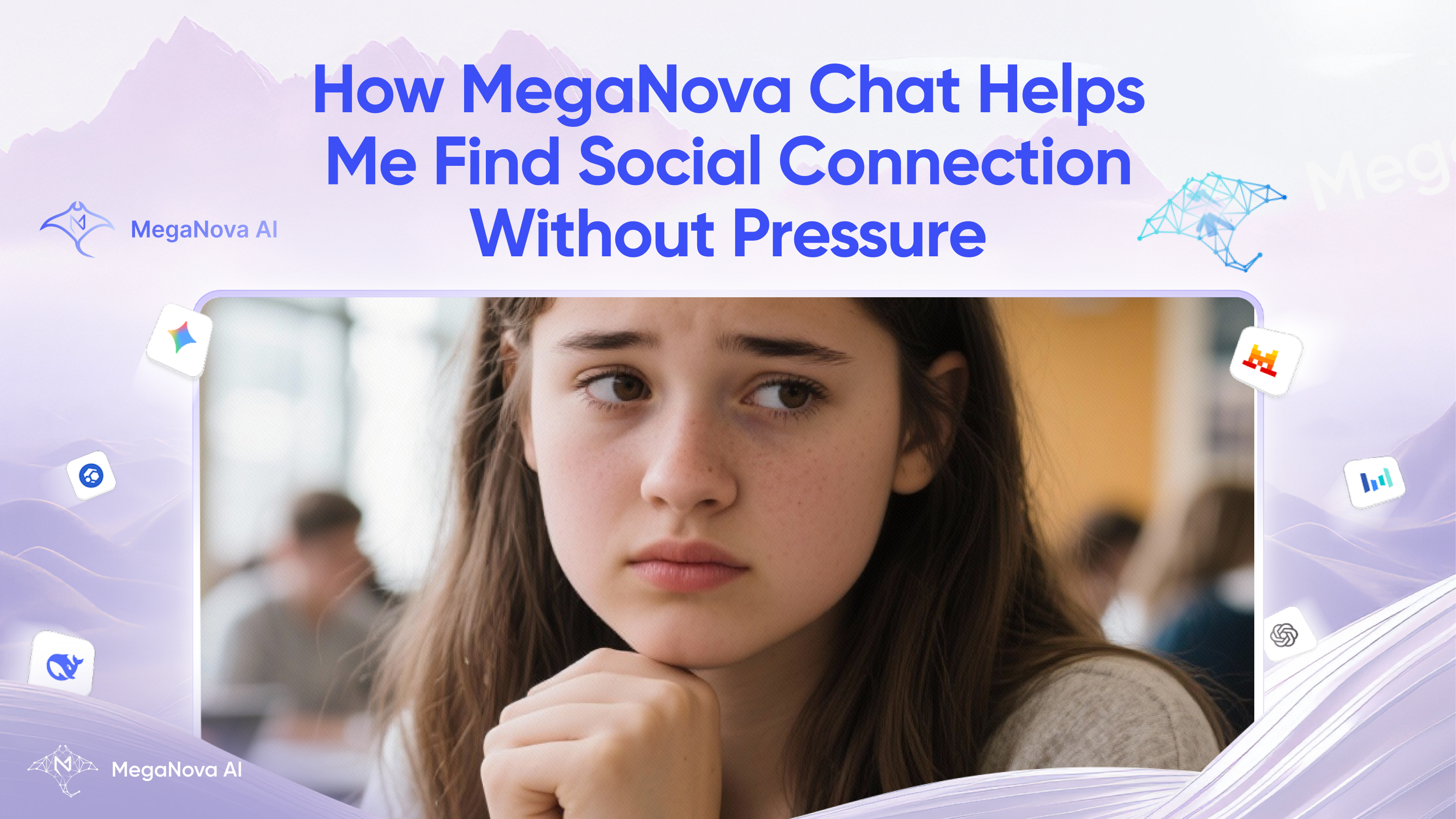 How MegaNova Chat Helps Me Find Social Connection Without Pressure