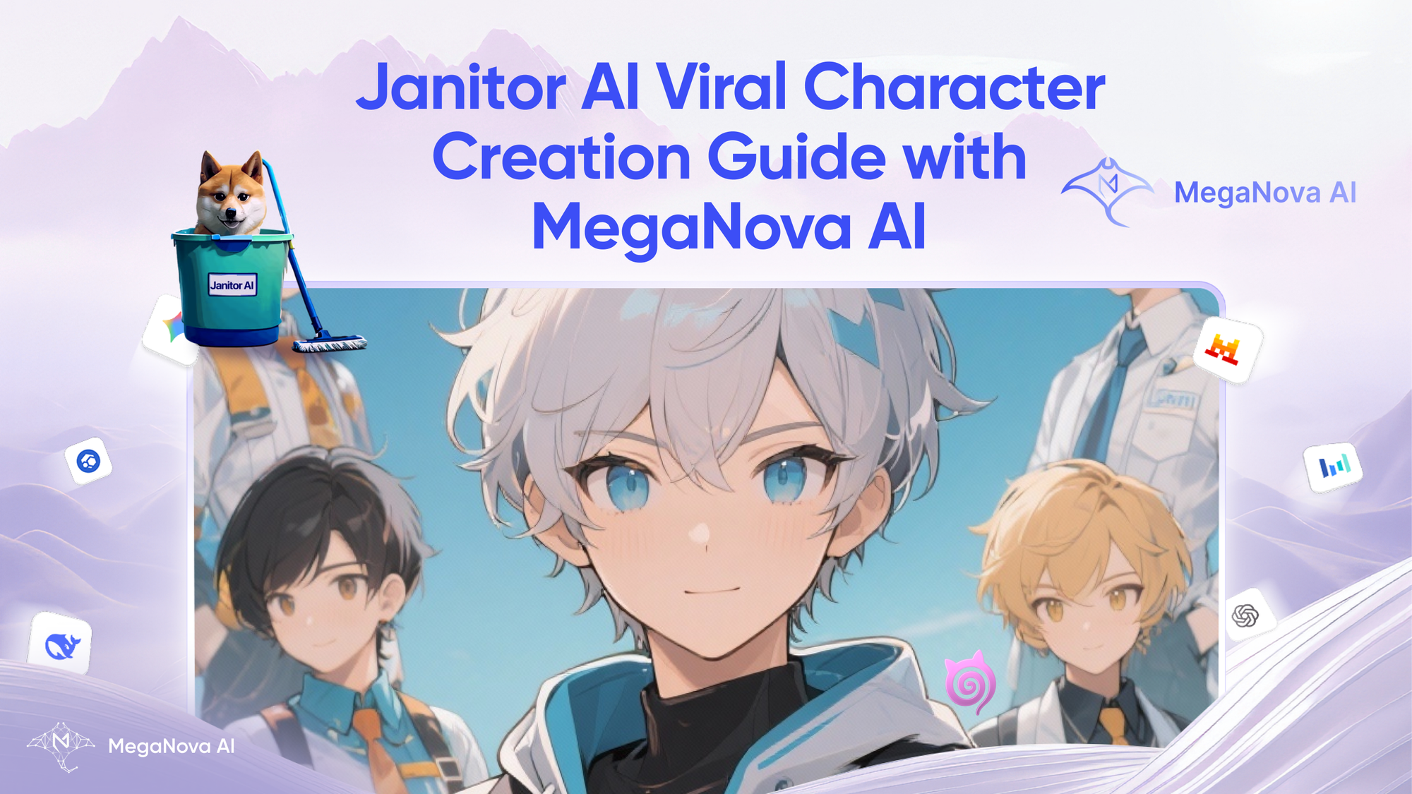 Janitor AI Viral Character Creation Guide with MegaNova AI
