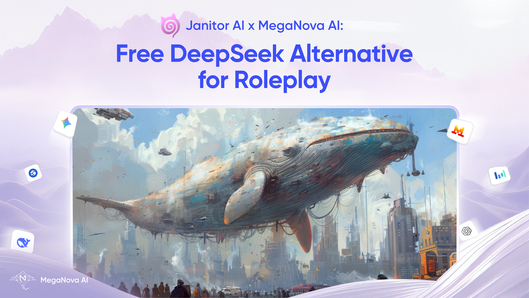Janitor AI x MegaNova AI: Free DeepSeek Alternative for Roleplay
