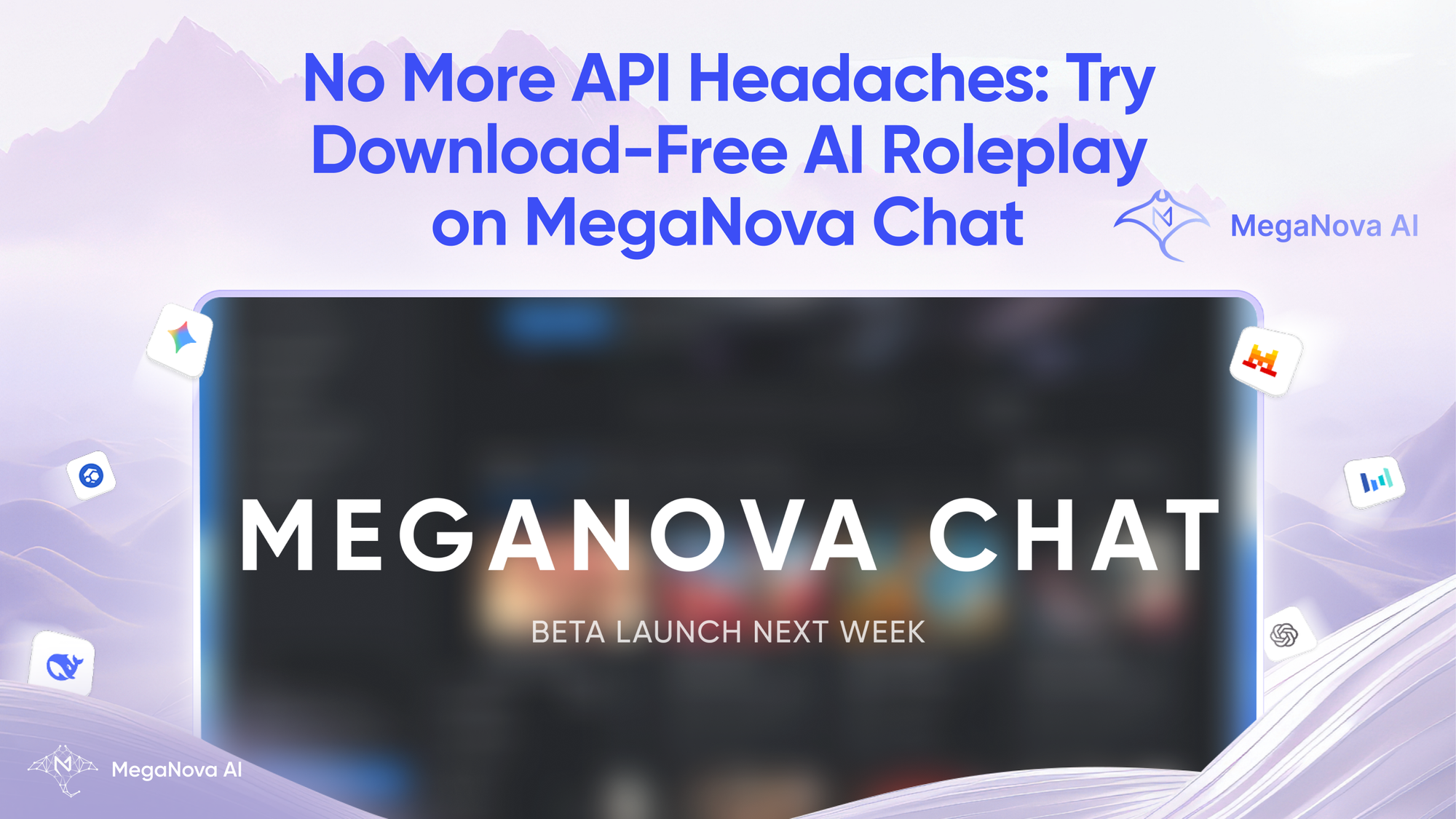 No More API Headaches: Try Download-Free AI Roleplay on MegaNova Chat