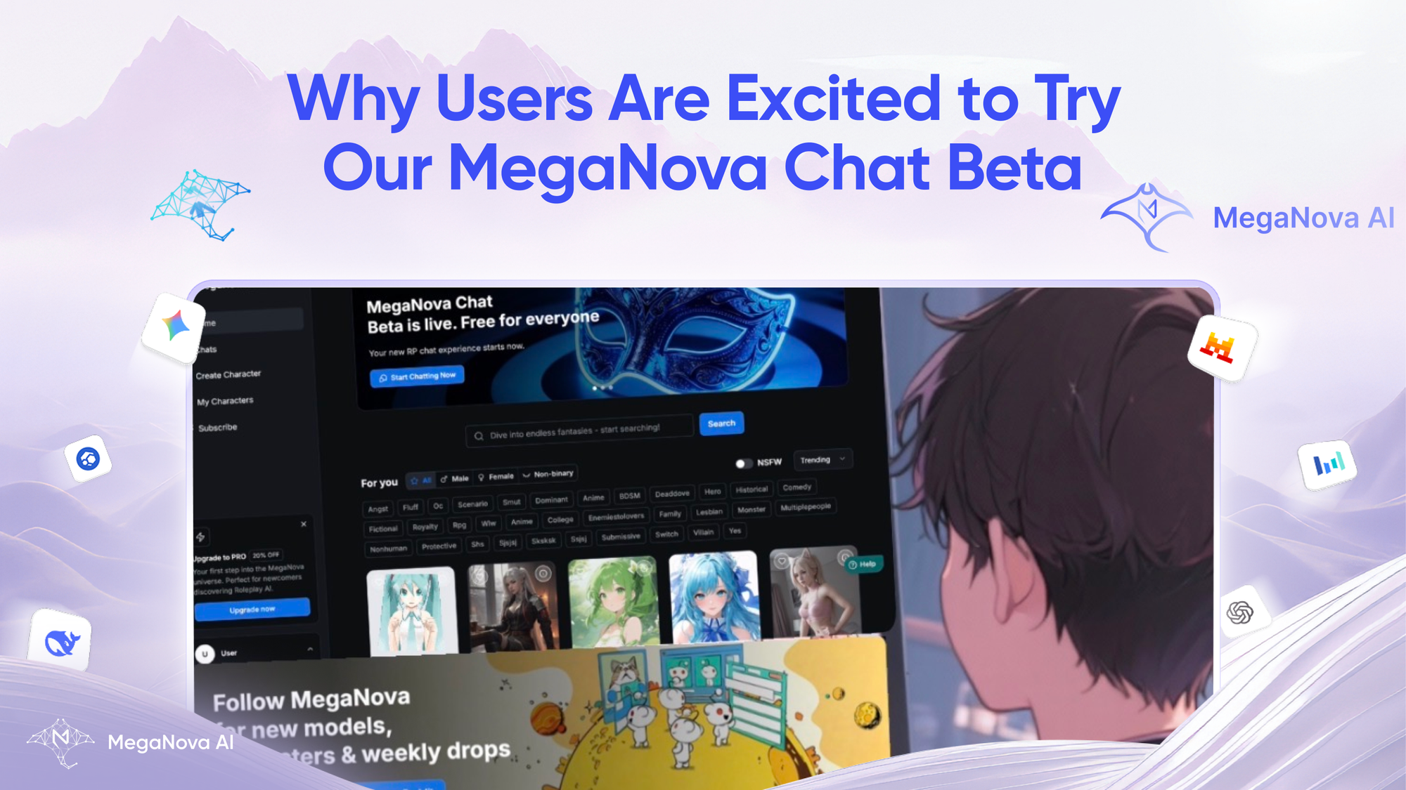 Why Users Are Excited to Try Our MegaNova Chat Beta