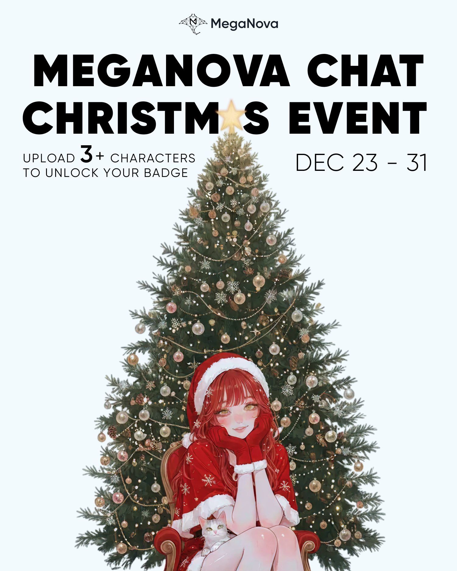 MegaNova Chat Christmas Event: Create & Win Rewards
