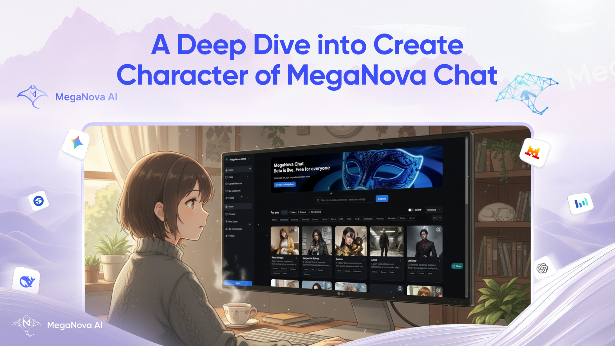 A Deep Dive into Create Character of MegaNova Chat