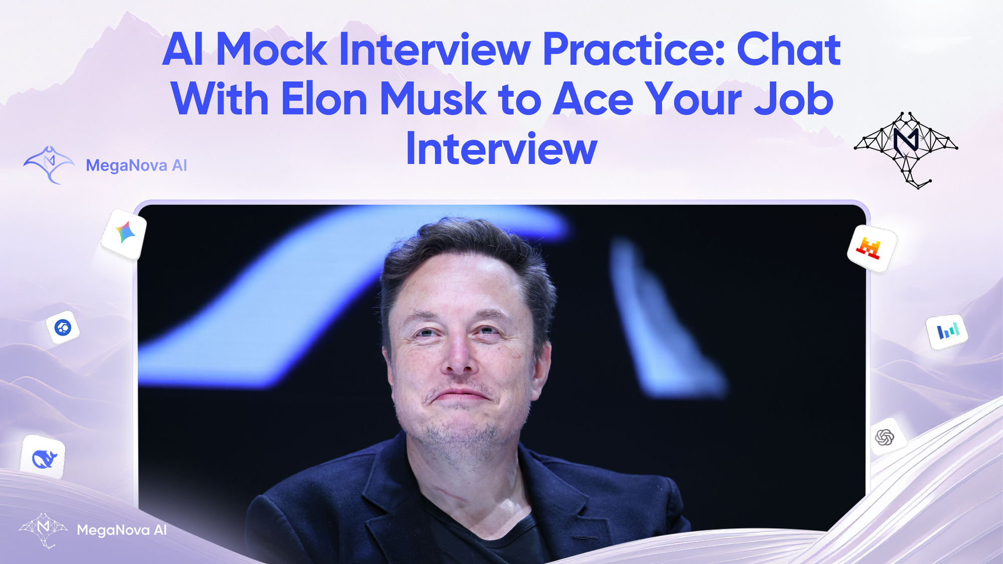 AI Mock Interview Practice: Chat With Elon Musk to Ace Your Job Interview