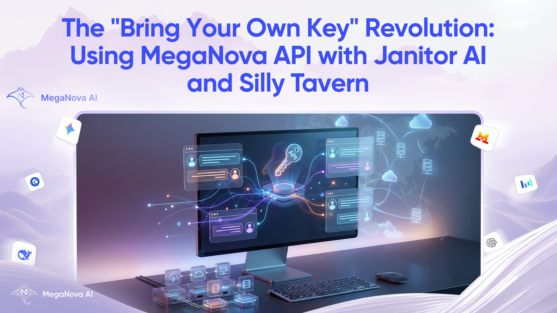 The "Bring Your Own Key" Revolution: Using MegaNova API with Janitor AI and Silly Tavern
