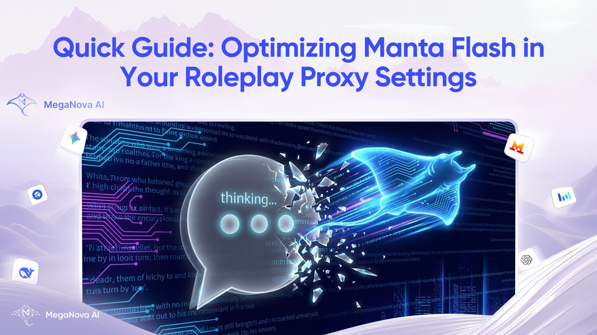 Quick Guide: Optimizing Manta Flash in Your Roleplay Proxy Settings