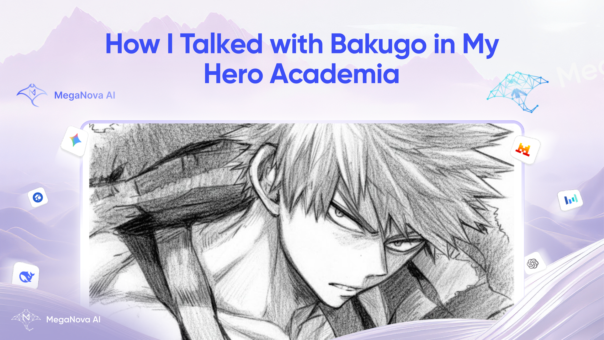 How I Talked with Bakugo in My Hero Academia
