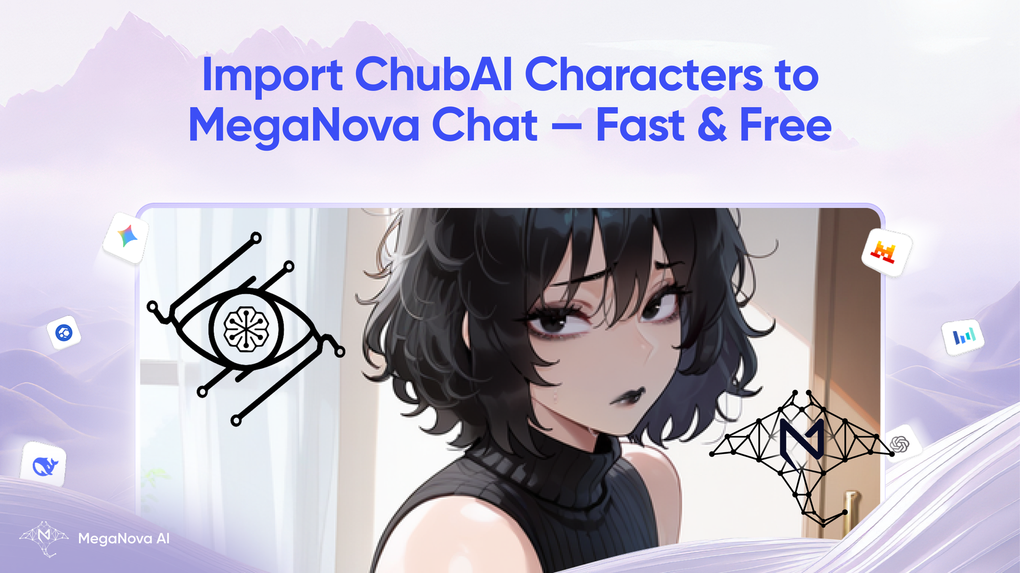 Import ChubAI Characters to MegaNova Chat — Fast & Free
