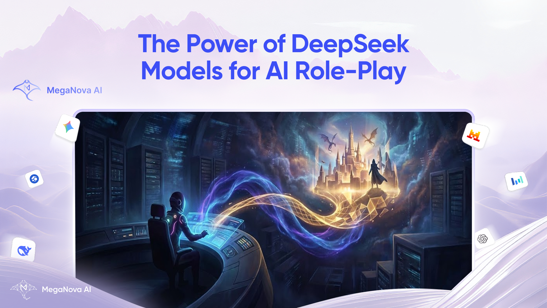The Power of DeepSeek Models for AI Role-Play