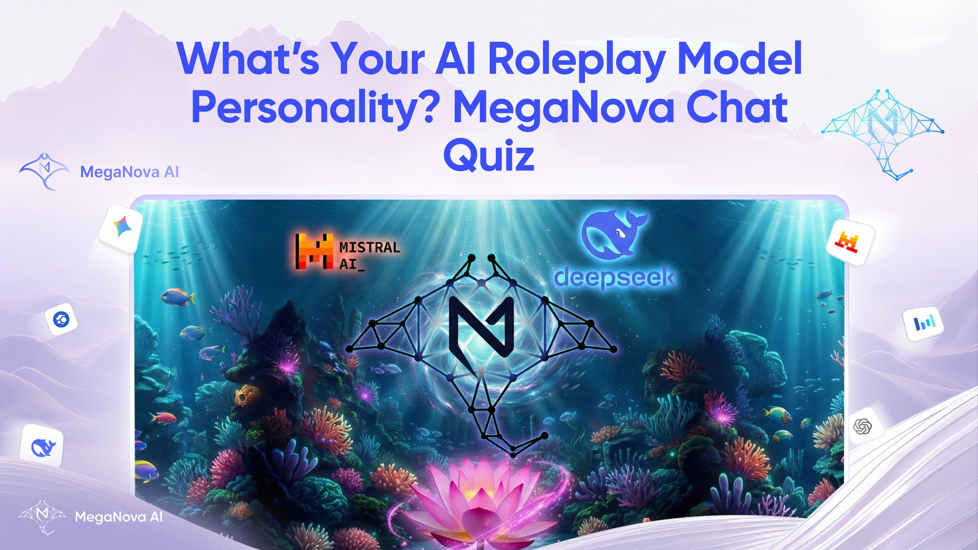 What’s Your AI Roleplay Model Personality? MegaNova Chat Quiz