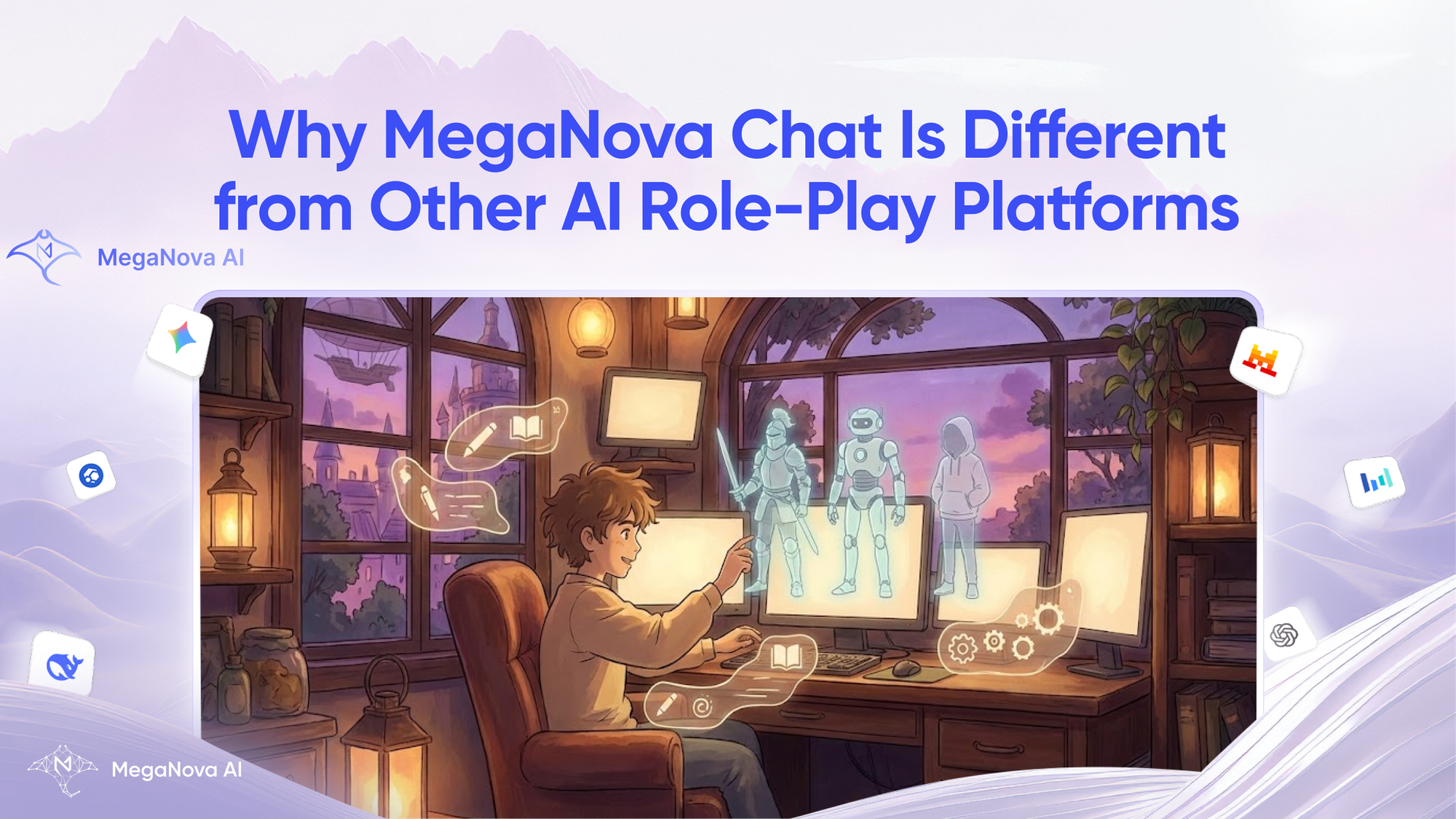 Why MegaNova Chat Is Different from Other AI Role-Play Platforms