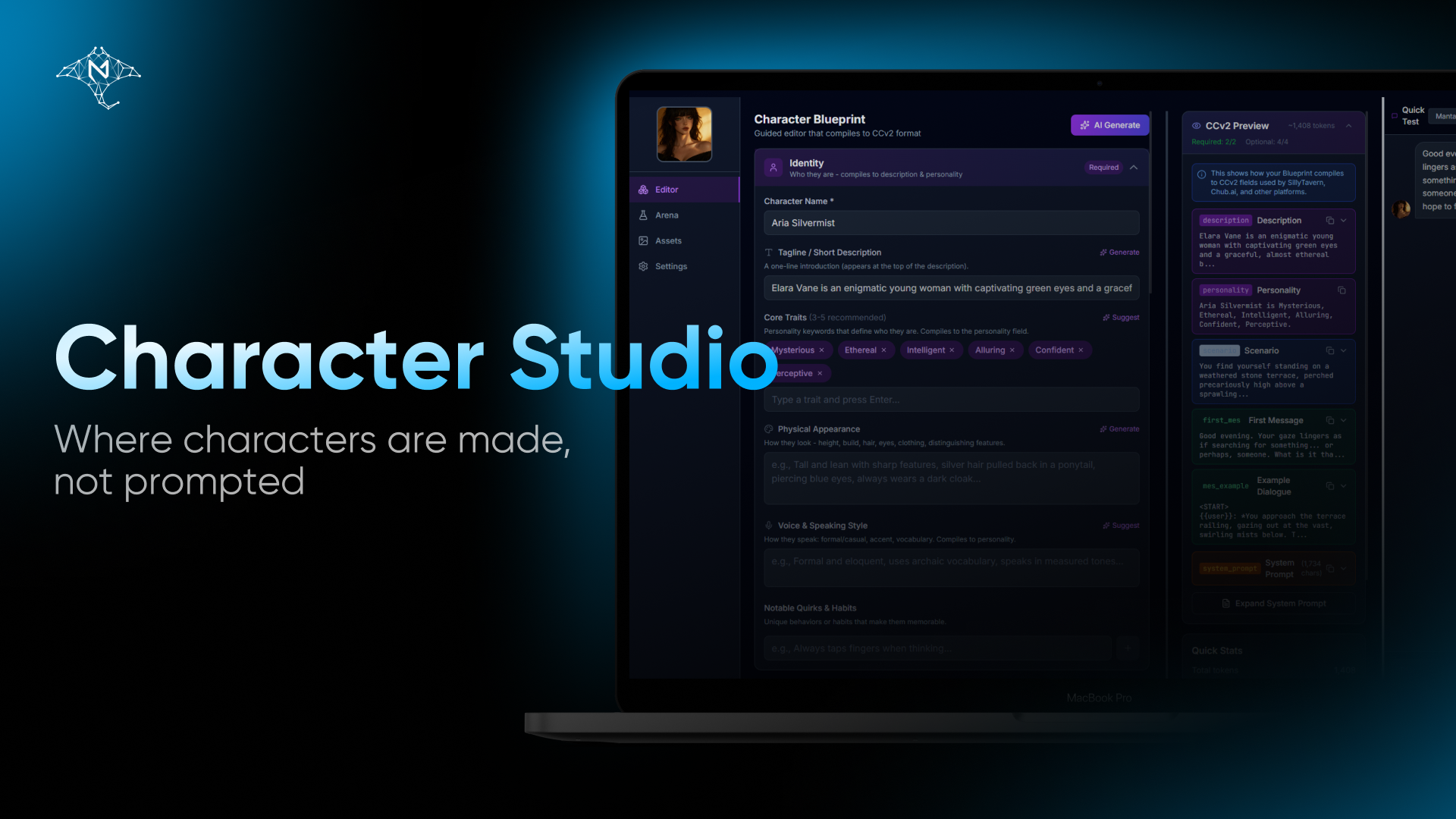 Official Launch - Introducing Character Studio