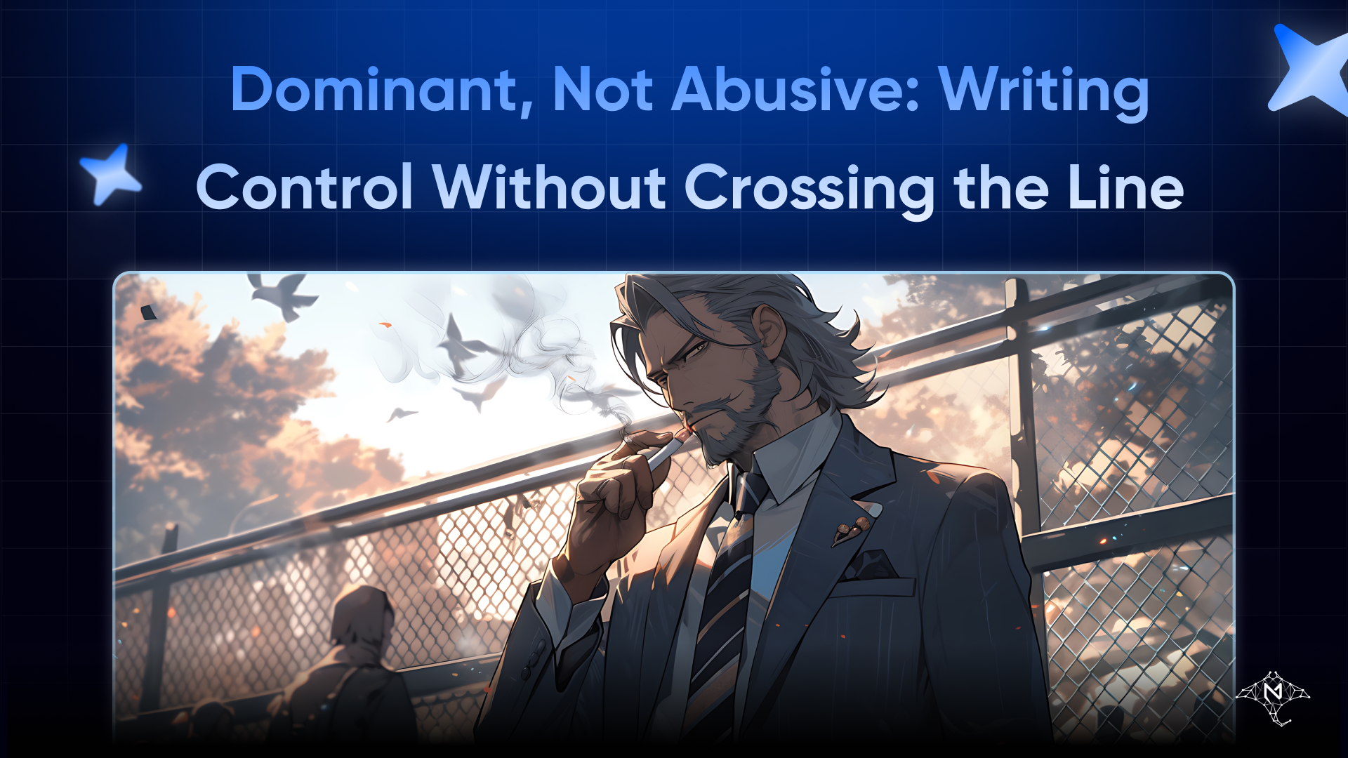 Dominant, Not Abusive: Writing Control Without Crossing the Line