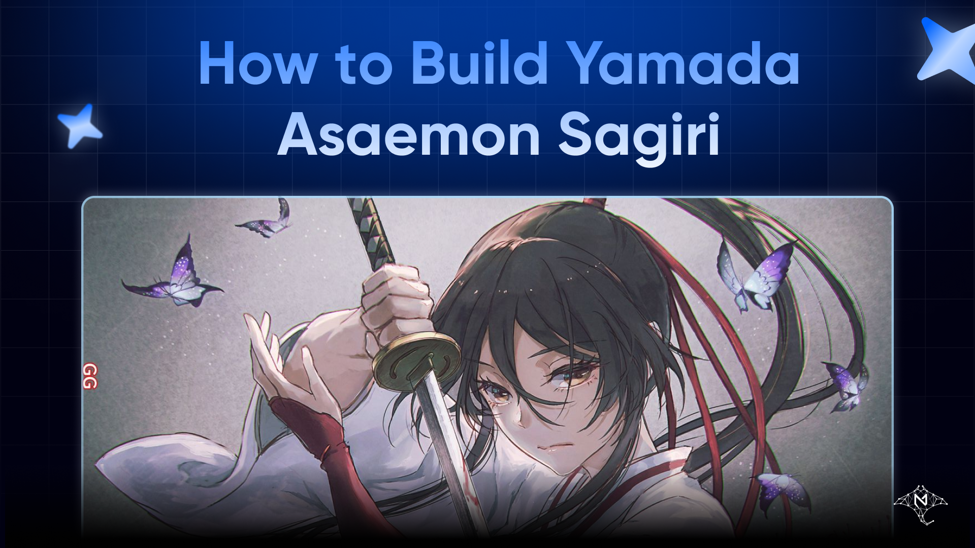 How to Build Yamada Asaemon Sagiri (Hell’s Paradise) in MegaNova Studio