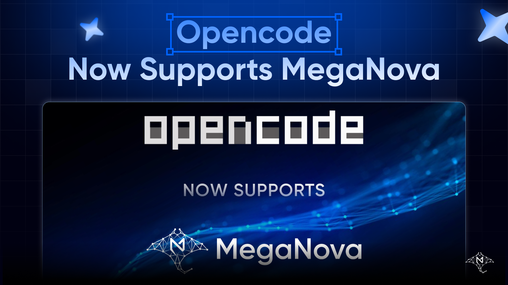 Opencode Now Supports MegaNova
