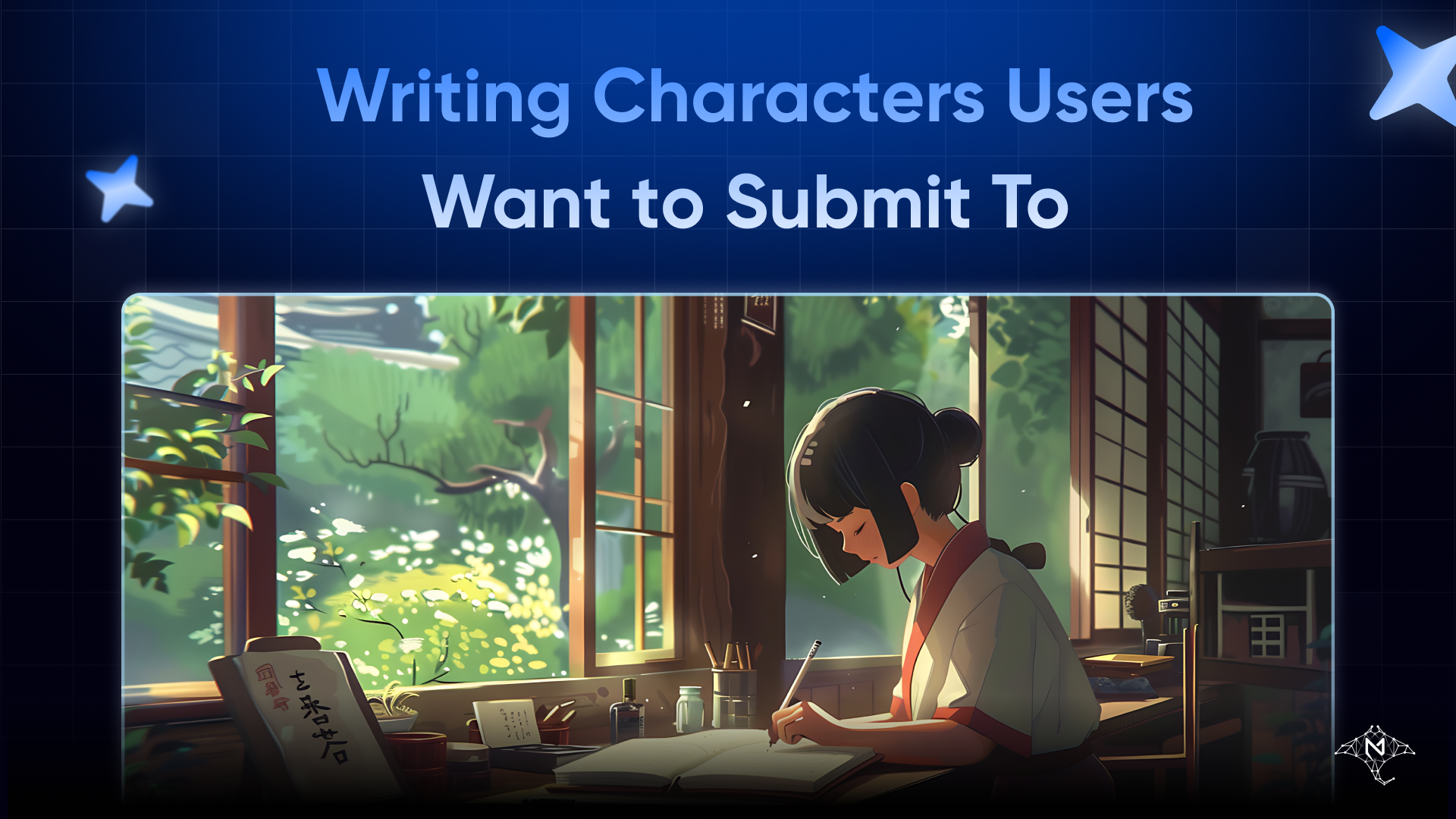 Authority, Power, and Control: Writing Characters Users Want to Submit To