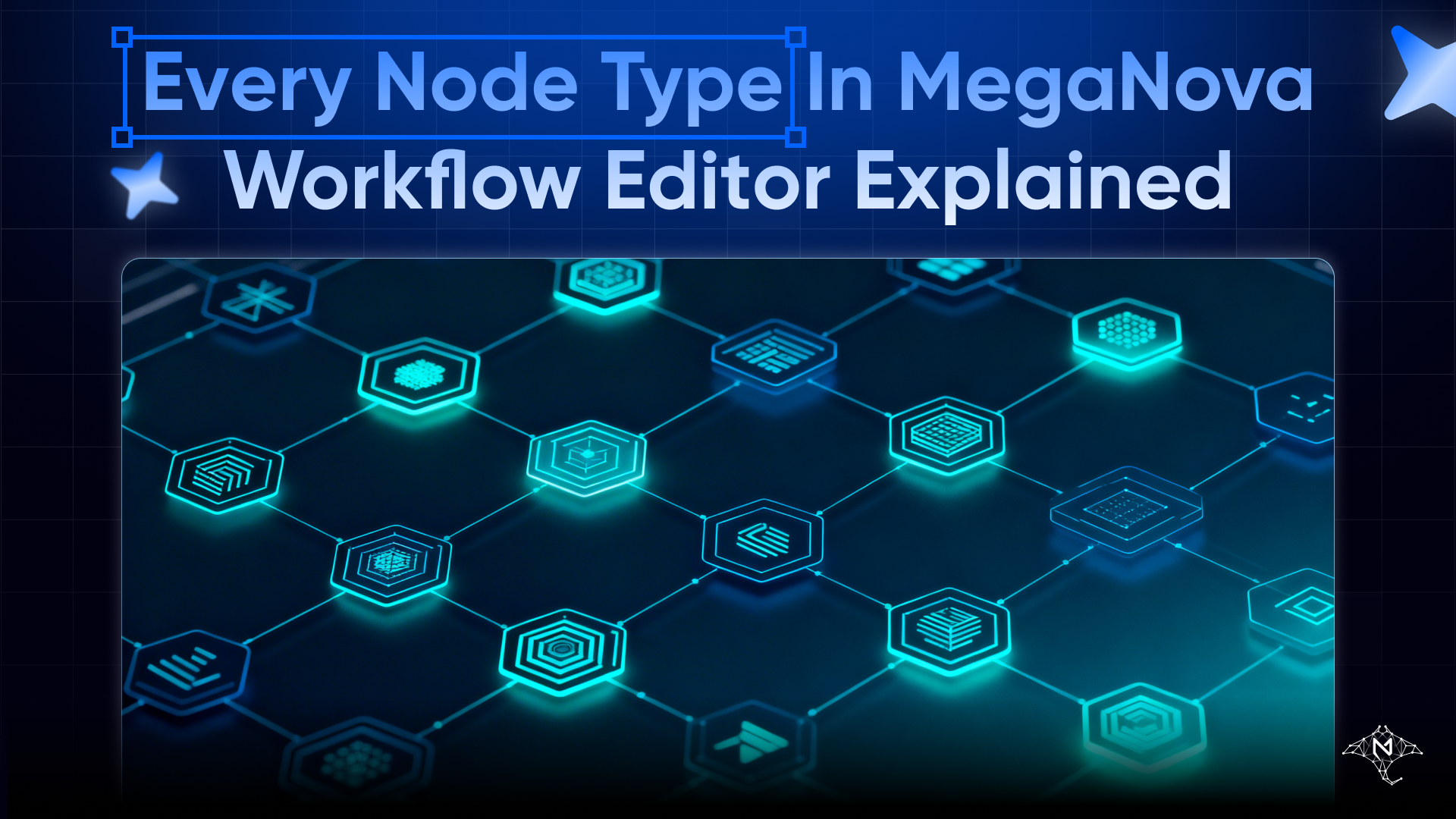 Every Node Type in MegaNova's Workflow Editor Explained