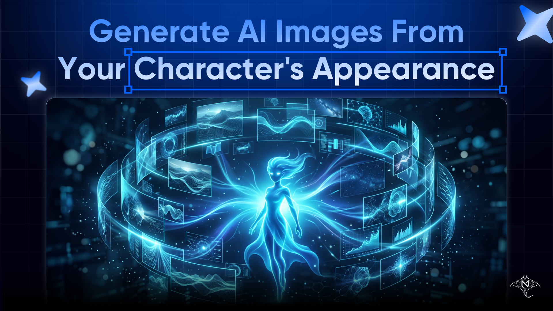 How to Generate AI Images From Your Character's Appearance
