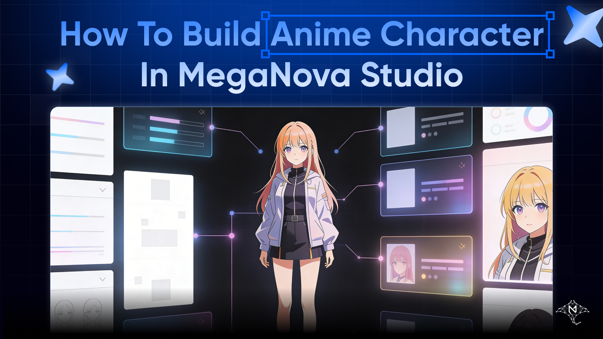 How to Build Any Anime Character in MegaNova Studio