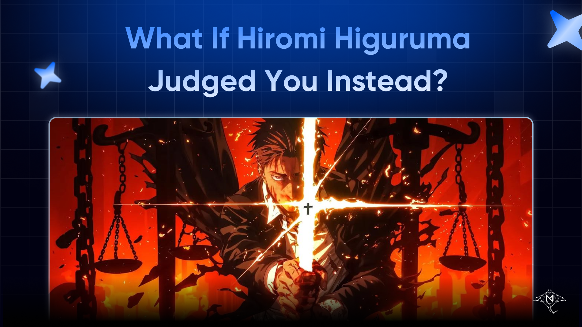 What If Hiromi Higuruma Judged You Instead?