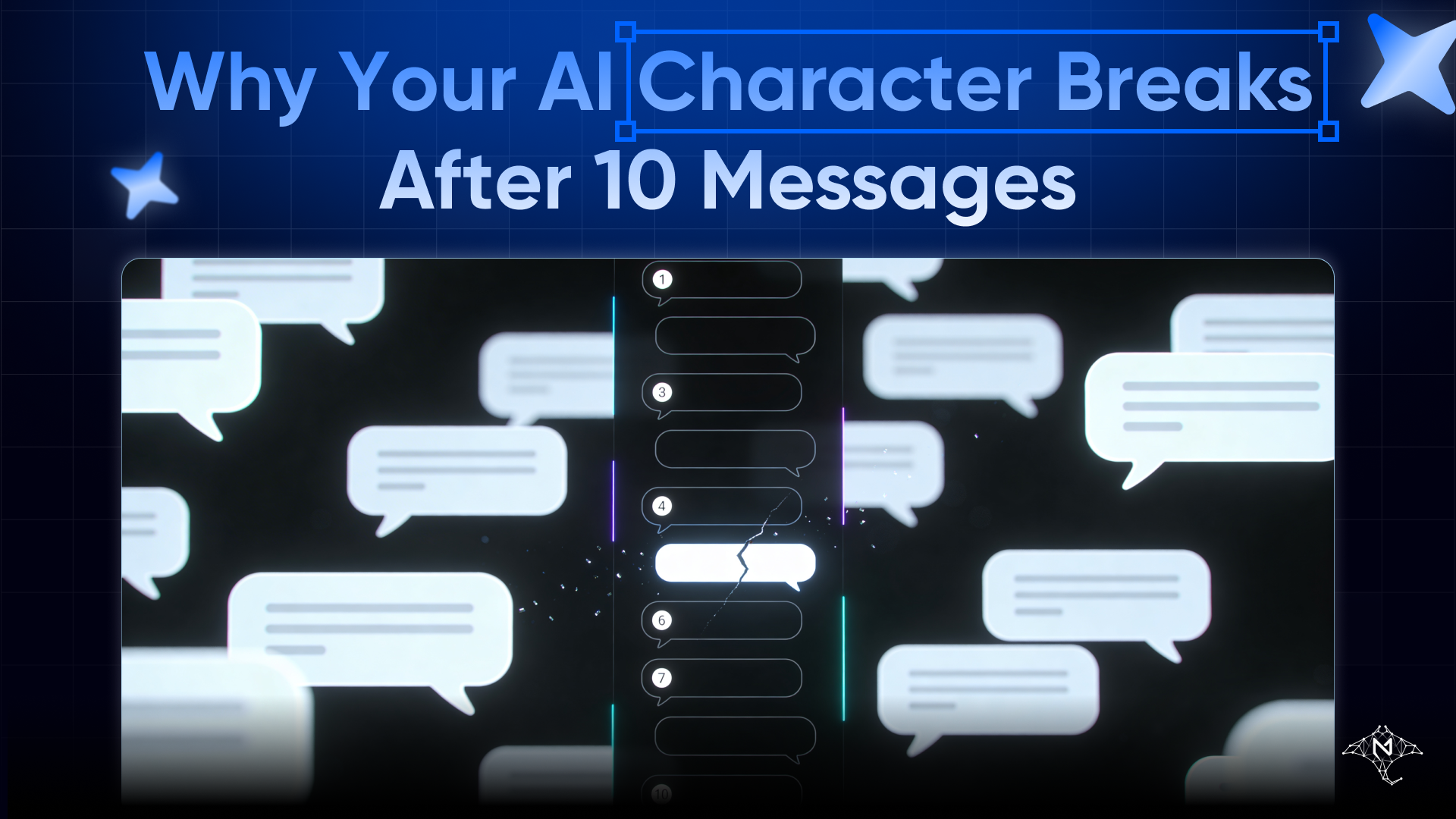 Why Your AI Character Breaks After 10 Messages