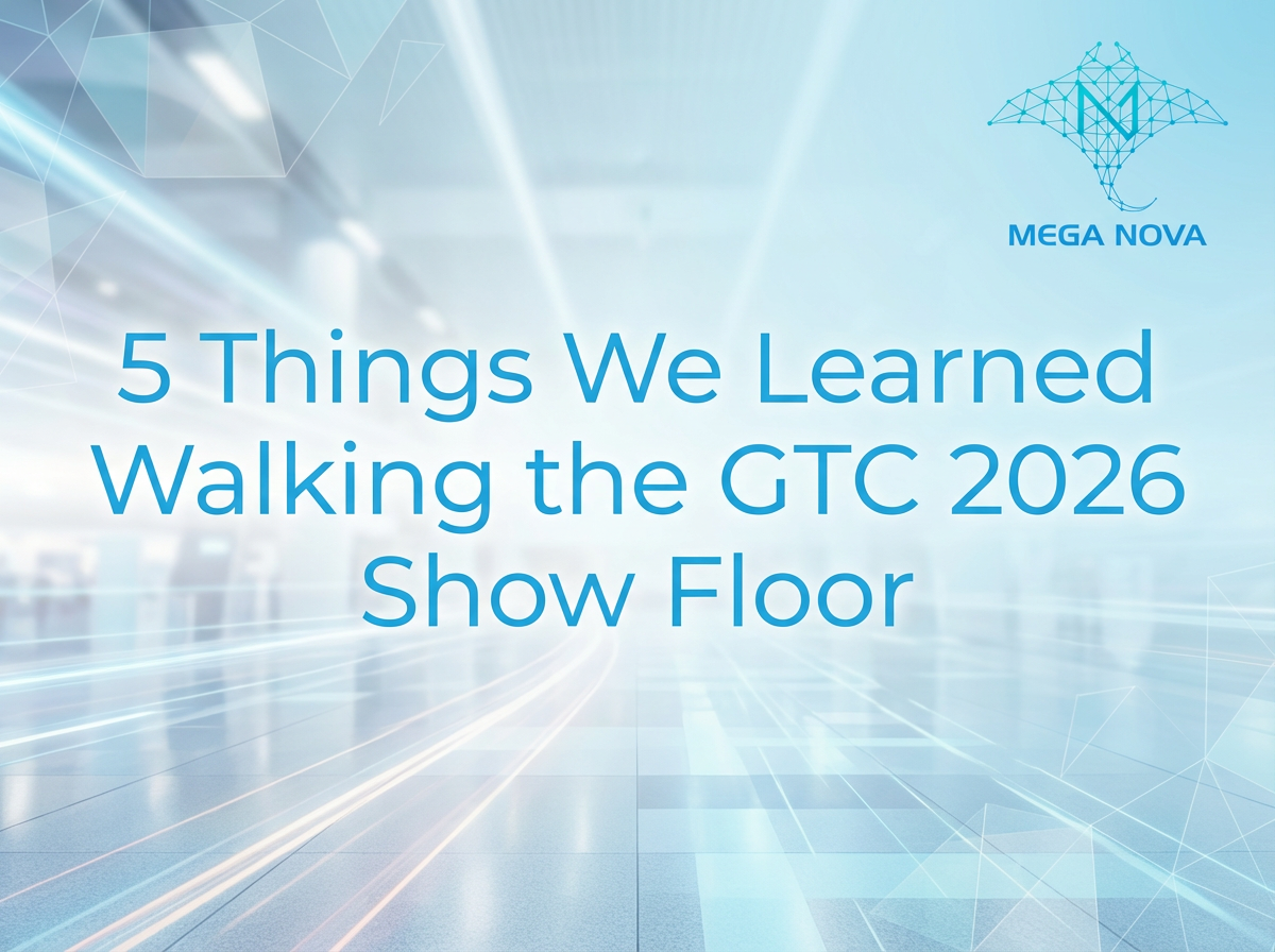 5 Things We Learned Walking the GTC 2026 Show Floor