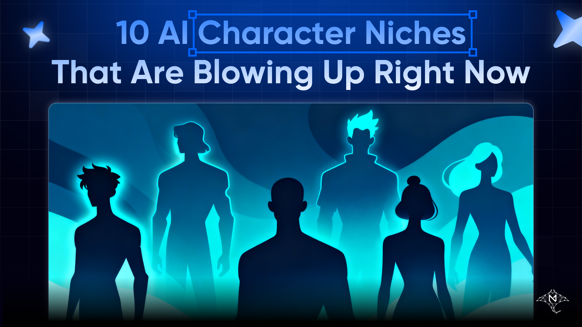 10 AI Character Niches That Are Blowing Up Right Now