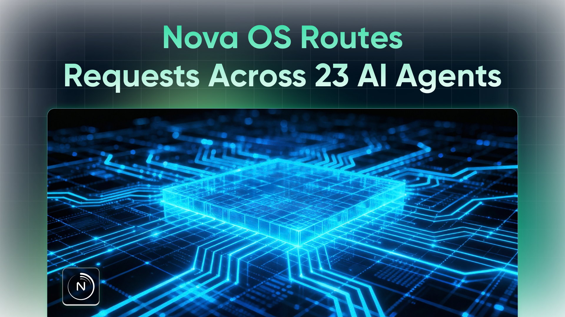 How Nova OS Routes Requests Across 23 Specialized AI Agents