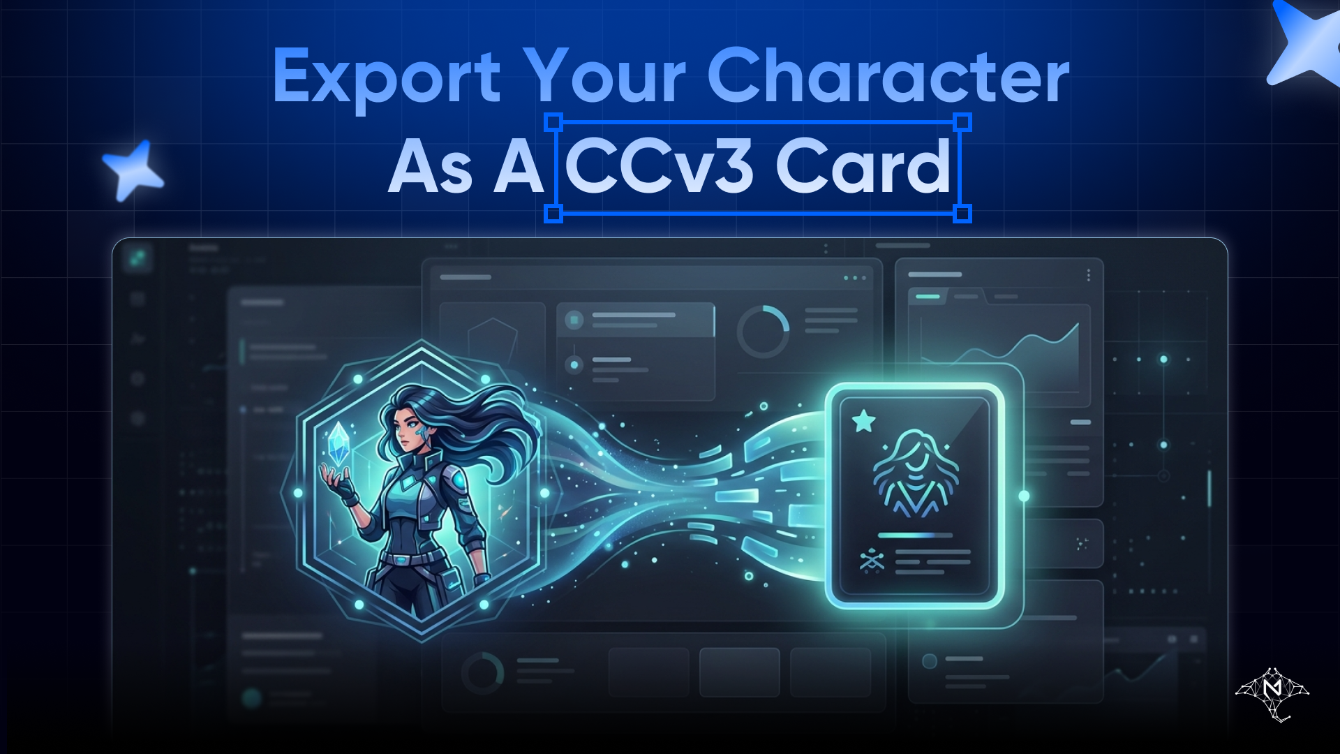 How to Export Your Character as a CCv3 Card (SillyTavern Compatible)
